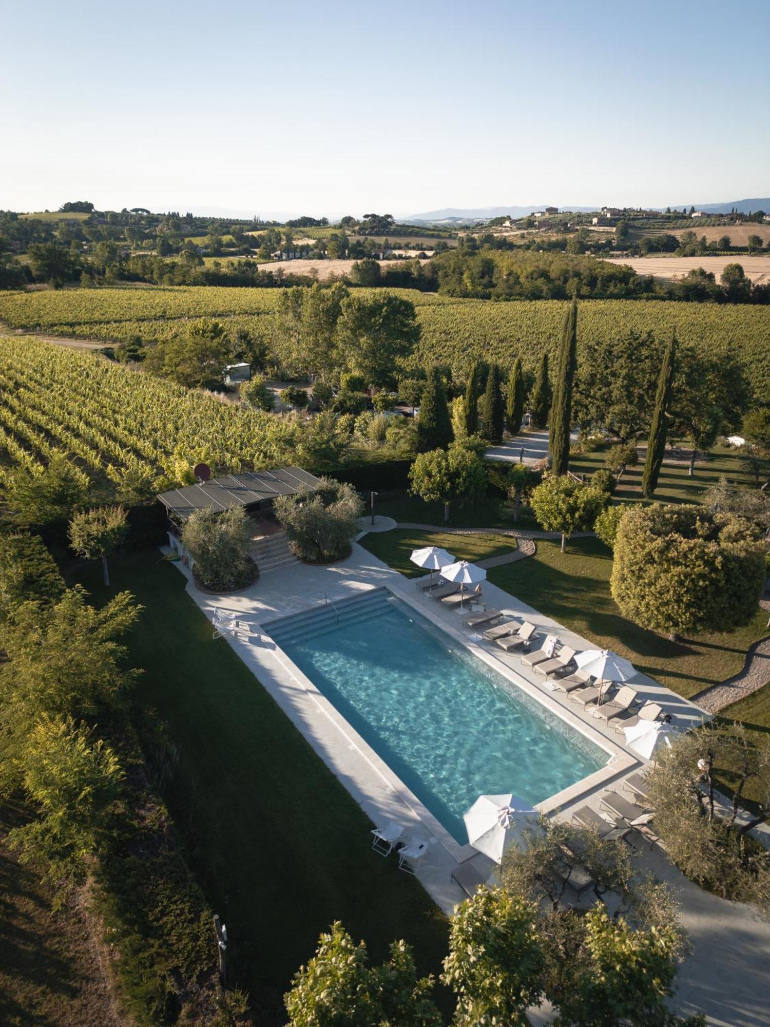 Borgo San Vincenzo Hotel Montepulciano Exterior photo